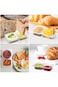 TNTAIAHL 15 Sets Double Compartment Condiment Container With Lids, Reusable Snack Container for Sau