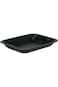 Cake King 3-Piece Carbon Steel Rectangular Non-Stick Pan Roaster Set Black