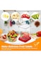 Cup Slicer Fruit Strawberry Cutte, New Fruit and Vegetable Speed Slicer with Push Plate, Stainless