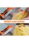 2 In 1 Fruit Peeler, Stainless Steel Vegetable Peeler Potato Vegetable Peeler for Kitchen