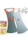 2 In 1 Fruit Peeler, Stainless Steel Vegetable Peeler Potato Vegetable Peeler for Kitchen