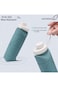 Collapsible Water Bottles Cups Leakproof Valve Reusable BPA Free Silicone Foldable Travel Water Bot