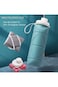 Collapsible Water Bottles Cups Leakproof Valve Reusable BPA Free Silicone Foldable Travel Water Bot