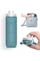 Collapsible Water Bottles Cups Leakproof Valve Reusable BPA Free Silicone Foldable Travel Water Bot