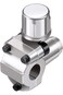 Piercing Valve Kits BPV-31 Refrigerator Tap Valve Compatible with 1/4 Inch, 5/16 Inch, 3/8 Inch Out