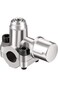 Piercing Valve Kits BPV-31 Refrigerator Tap Valve Compatible with 1/4 Inch, 5/16 Inch, 3/8 Inch Out