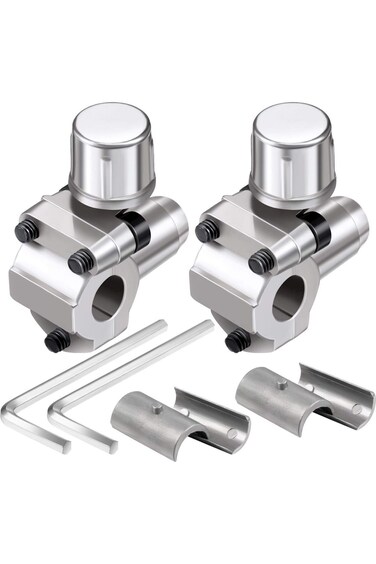 Piercing Valve Kits BPV-31 Refrigerator Tap Valve Compatible with 1/4 Inch, 5/16 Inch, 3/8 Inch Out