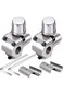 Piercing Valve Kits BPV-31 Refrigerator Tap Valve Compatible with 1/4 Inch, 5/16 Inch, 3/8 Inch Out