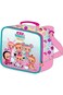 Cry Babies Versatile Thermal Insulated Lunch Bag, Pink