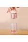Goodern 350ML Tea Infuser Bottle Glass,Double Wall Glass Travel Mug with Stainless Steel Filter Lea