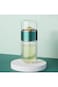Goodern 350ML Tea Infuser Bottle Glass,Double Wall Glass Travel Mug with Stainless Steel Filter Lea