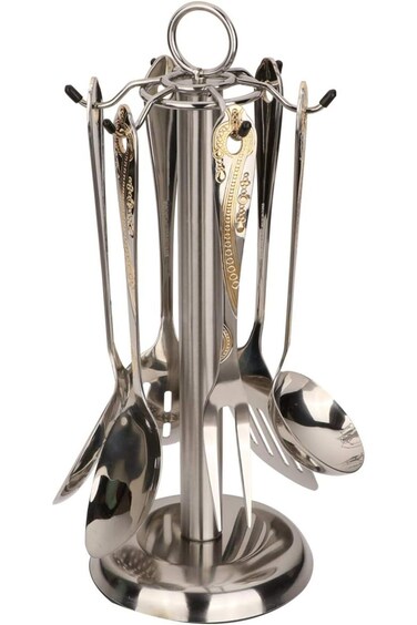 Stainless Steel Egg Shaped Kitchen Timer