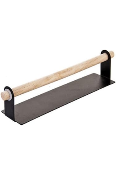 حامل مناشف ورقية للمطبخ، حامل ورق لف، ملحق ورق لف للحمام من الفولاذ المقاوم للصدأ