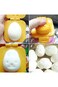 Khazna Egg Rice Mold, 6pcs Cartoon Cute Boil Shape Egg Sushi Rice Making Moulder Decorating Fondant