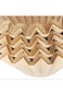 MIBRU Coffee wave shape 155mm filter for drip coffee brown Unlock Richer Flavor with Our 155mm Wave