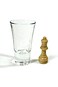 BG 10518 SENIOR SHOT GLASS 55c 6'
