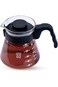 MIBRU V60 Coffee Server 500ml   Heat Resistant Glass Pot   Pour Over Coffee Tea Server   Kettle Cof