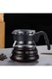 MIBRU V60 Coffee Server 500ml   Heat Resistant Glass Pot   Pour Over Coffee Tea Server   Kettle Cof