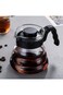 MIBRU V60 Coffee Server 500ml   Heat Resistant Glass Pot   Pour Over Coffee Tea Server   Kettle Cof