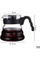 MIBRU V60 Coffee Server 500ml   Heat Resistant Glass Pot   Pour Over Coffee Tea Server   Kettle Cof
