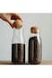 MIBRU Coffee Beans Container Glass Bottle