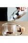 MIBRU Coffee Beans Container Glass Bottle