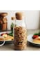 MIBRU Coffee Beans Container Glass Bottle