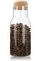 MIBRU Coffee Beans Container Glass Bottle
