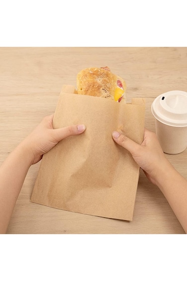 Sandwich Paper Bags 100 Pieces