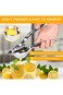 Portalov Lemon Squeezer, Stainless Steel Handhelp Juicer for Lemon, Hand Press Citrus Juicer, Lime