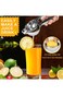 Portalov Lemon Squeezer, Stainless Steel Handhelp Juicer for Lemon, Hand Press Citrus Juicer, Lime