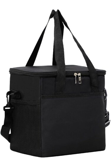 MIBRU Coffee tools bag 12L Black Lunch Bag Womens Lunch Box Thermal Lunch Bag for Adult V60 Camping