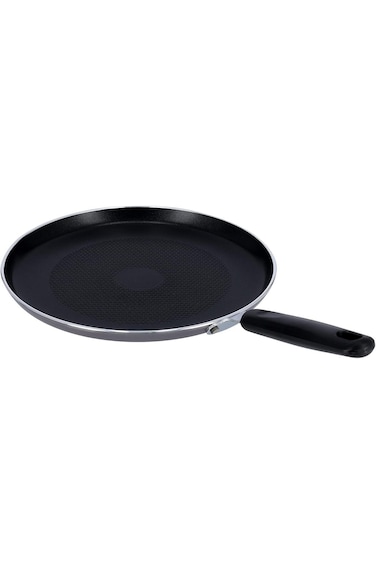 مقلاة ديلكاسا ألومنيوم 26 سم DC1845، مقلاة غير لاصقة محمولة بقاعدة حثية، مقبض مريح E