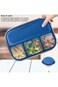 Khazna Lunch Box Kids, Adult Lunch Box, Lunch Containers for Adults/Kids/Toddler,1300ML 4 Compartme