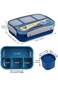 Khazna Lunch Box Kids, Adult Lunch Box, Lunch Containers for Adults/Kids/Toddler,1300ML 4 Compartme