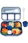 Khazna Lunch Box Kids, Adult Lunch Box, Lunch Containers for Adults/Kids/Toddler,1300ML 4 Compartme
