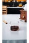 Sweet seven&reg; Glass Creamer Mini Milk Jug for Coffee &amp; Tea - 120ml Kitchen Sauce Cup, Elegant Glass