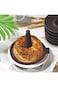 ALMEKAQUZ Donut Mold for Baking,Donut Pans Set,6 Pieces Pastry Molds for Bagel and Doughnut Cake Pa