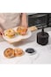 ALMEKAQUZ Donut Mold for Baking,Donut Pans Set,6 Pieces Pastry Molds for Bagel and Doughnut Cake Pa