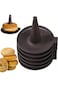ALMEKAQUZ Donut Mold for Baking,Donut Pans Set,6 Pieces Pastry Molds for Bagel and Doughnut Cake Pa