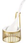 Shallow by Cuisine Art Irfa Spoon Rest - Stylish Kitchen Organization with an Elegant Gold Design