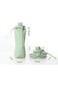 Rhomba 1pcs 600ml Folding Silicone Water Bottle Sports Water Bottle Outdoor Travel Portable Water C