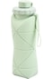 Rhomba 1pcs 600ml Folding Silicone Water Bottle Sports Water Bottle Outdoor Travel Portable Water C