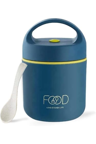 Stainless Steel Soup container with Handle, Leakproof Food Jar for Outdoor &amp; TravelLunch Box