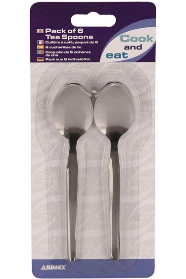 Zodiac X311ET6 Tea Spoons (Pack of 6)
