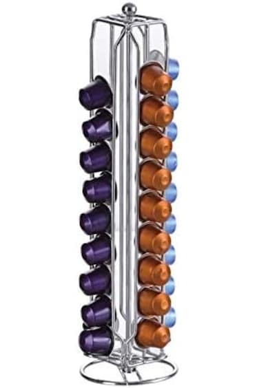 Stand coffee capsules