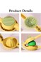 NALACAL 2 Pack Lemon Juicer Squeezer - Hand Juicer Lemon Squeezer, Professional Hand Juicer Kitchen
