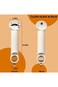 Tazweeq Bottle Opener, Multi-function Bottle Opener with Beer Opener, Kitchen Tool, For Jelly Jars,
