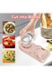 Ubitree Egg Slicer, Multipurpose 2 in 1 Egg Cutter Stainless Steel Wire Hard Boiled Egg Slicer with