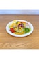 EcoHousing [9 Inch, 50 Pieces] Paper Disposable Plates, Nature Compostable Dinner Plates, Hot or Co